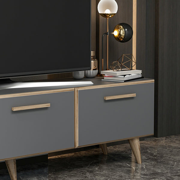 Televizní stolek Brønderslev 45 x 160 x 37 cm v různých barvách [en.casa]