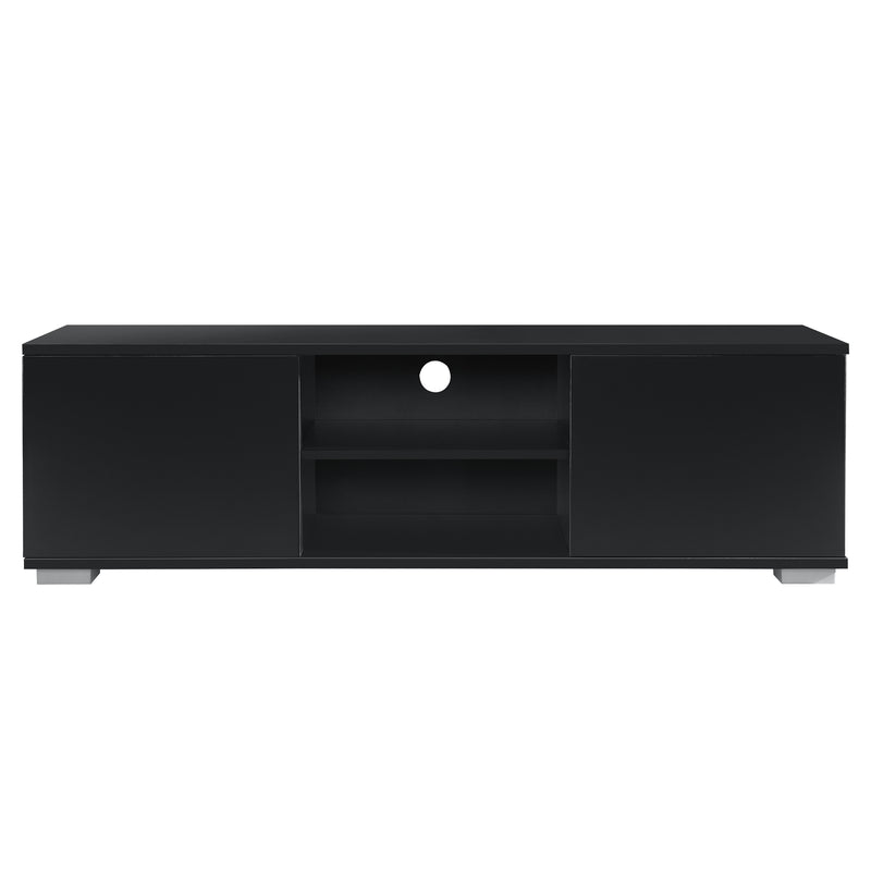 Měřítkový nákres [en.casa] Skříňka pod TV AASB-70XX - 120x34,5x40 cm