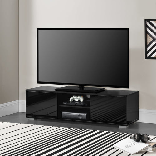 [en.casa] Skříňka pod TV AASB-70XX - 120x34,5x40 cm