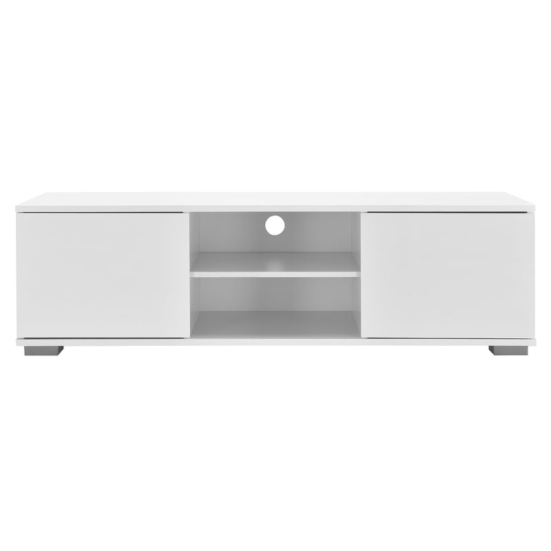 Měřítkový nákres [en.casa] Skříňka pod TV AASB-70XX - 120x34,5x40 cm