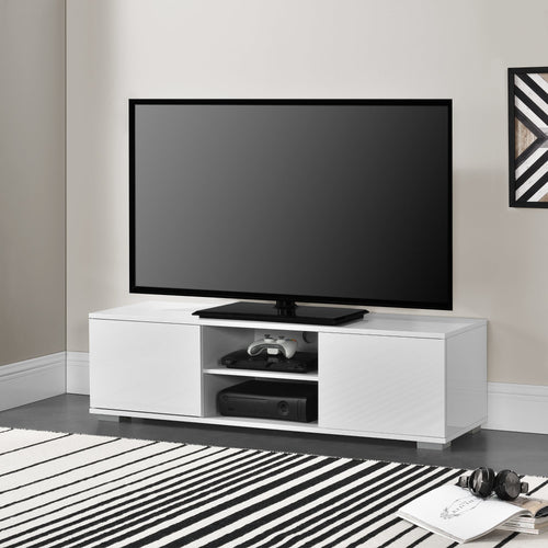 [en.casa] Skříňka pod TV AASB-70XX - 120x34,5x40 cm