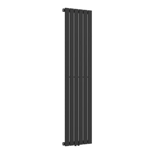 Designový radiátor Nore černý 160x45cm jednovrstvý 790W [neu.haus]