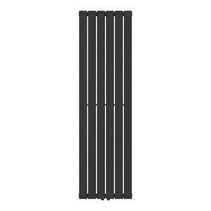 Designový radiátor Nore černý 160x45cm jednovrstvý 790W [neu.haus]