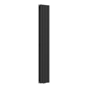 Designový radiátor Nore černý 180x30cm dvouvrstvý 1122W [neu.haus]