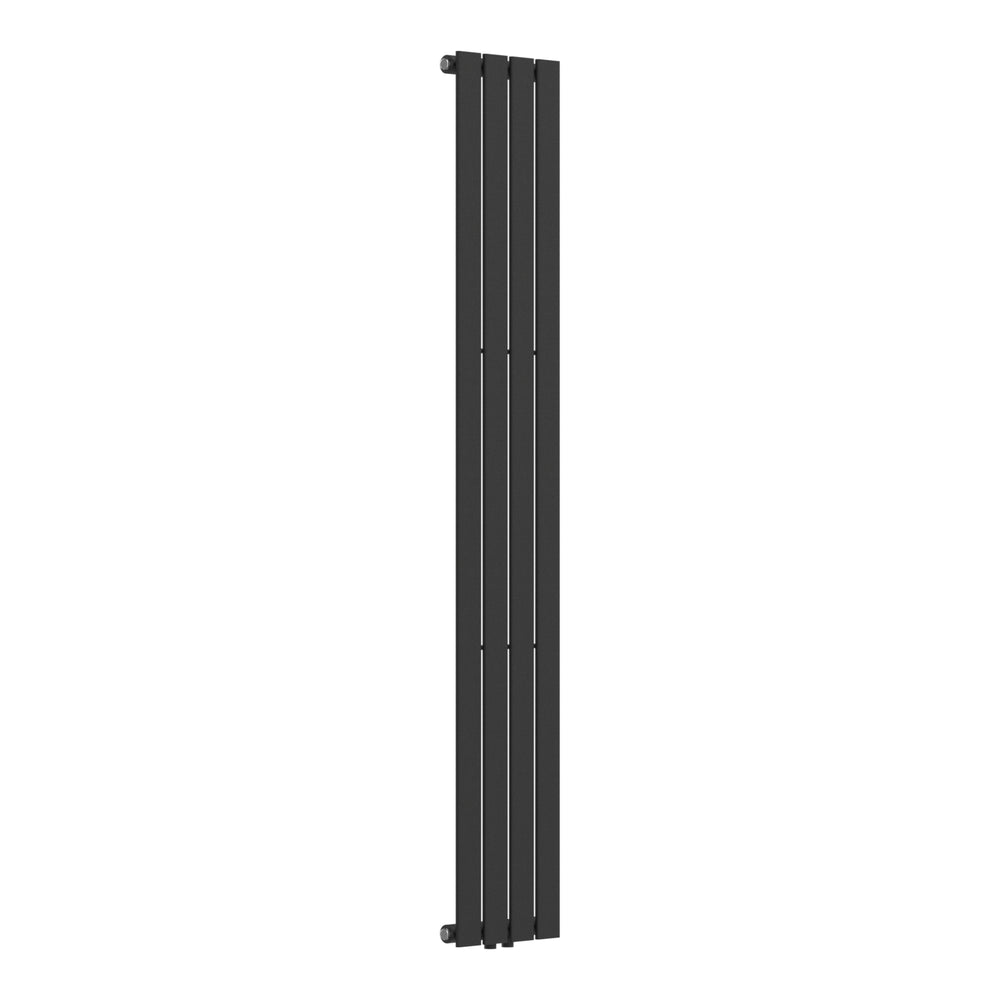 Designový radiátor Nore černý 180x30cm jednovrstvý 598W [neu.haus]