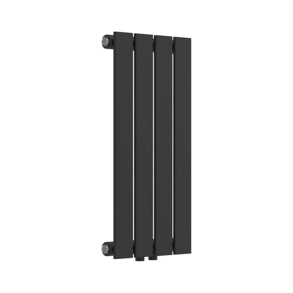 Designový radiátor Nore černý 60x30cm jednovrstvý 249W [neu.haus]