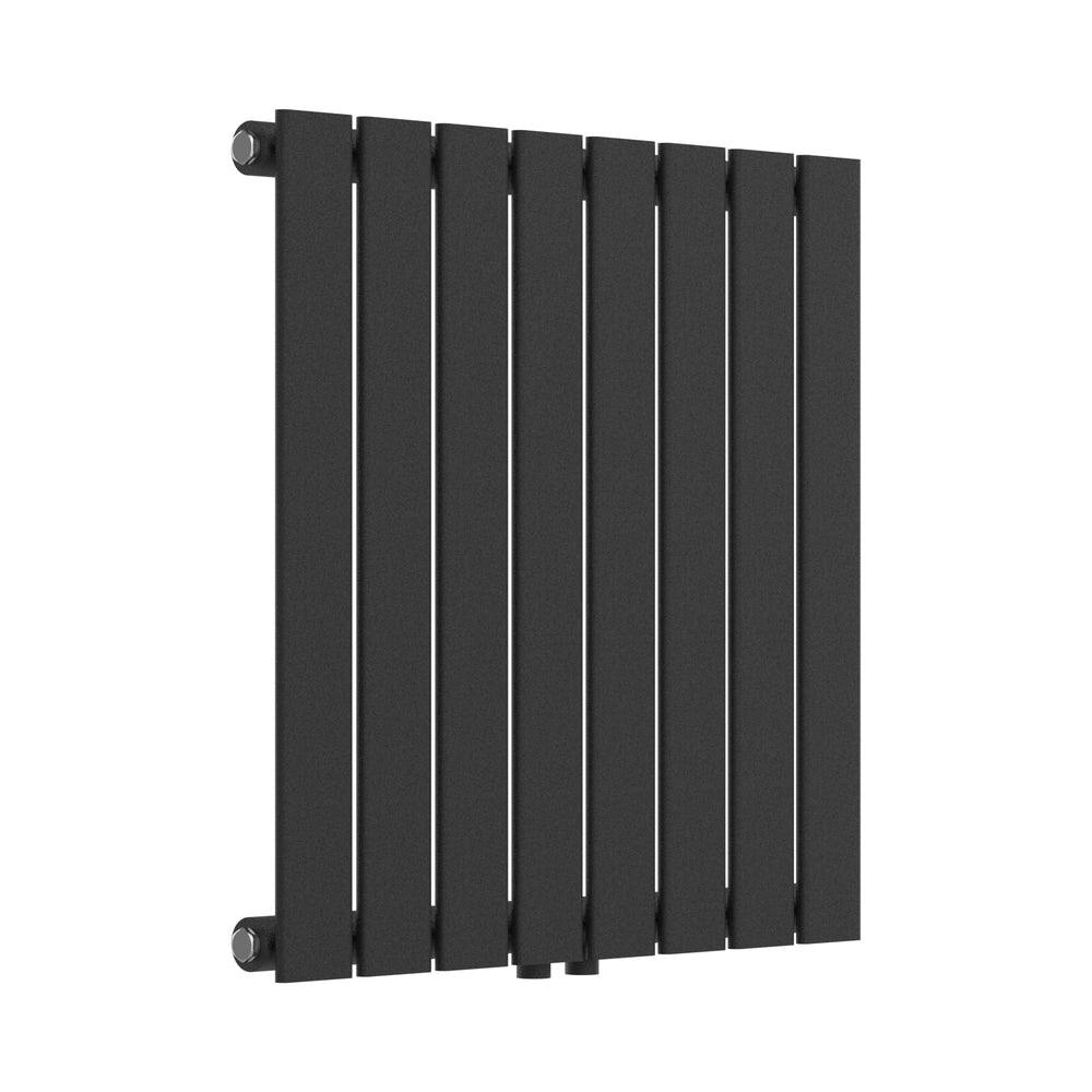 Designový radiátor Nore černý 60x60cm jednovrstvý 459W [neu.haus]