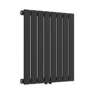 Designový radiátor Nore černý 60x60cm jednovrstvý 459W [neu.haus]