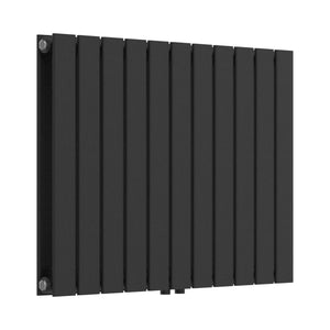 Designový radiátor Nore černý 60x80cm dvojitá vrstva 1097W [neu.haus]