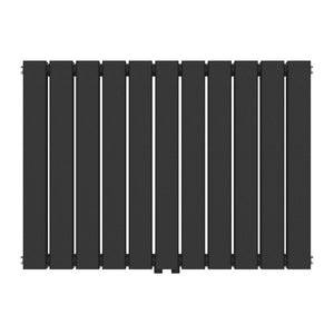 Designový radiátor Nore černý 60x80cm dvojitá vrstva 1097W [neu.haus]