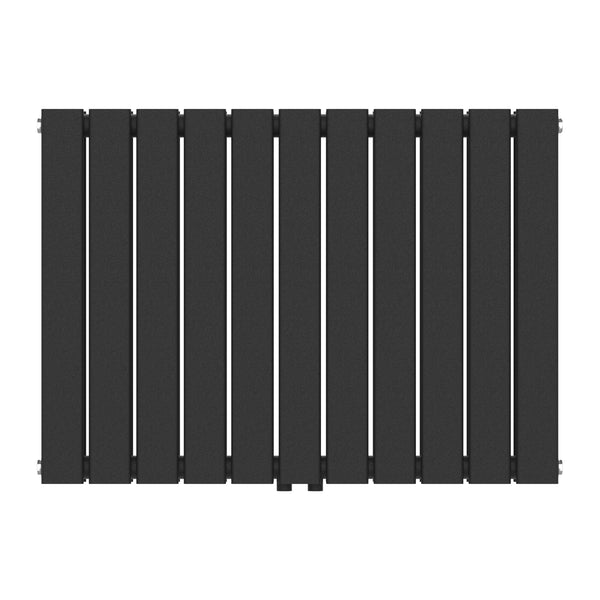 Designový radiátor Nore černý 60x80cm dvojitá vrstva 1097W [neu.haus]