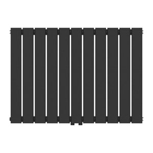 Designový radiátor Nore černý 60x80cm jednovrstvý 616W [neu.haus]