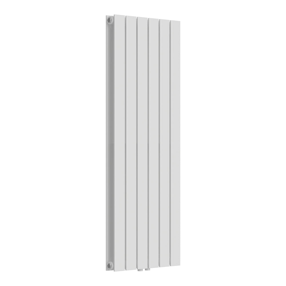 Designový radiátor Nore bílý 120x45cm dvouvrstvý 1140W [neu.haus]