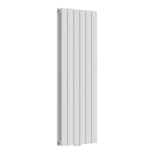 Designový radiátor Nore bílý 120x45cm dvouvrstvý 1140W [neu.haus]