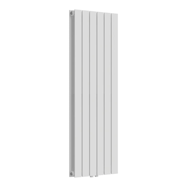 Designový radiátor Nore bílý 120x45cm dvouvrstvý 1140W [neu.haus]