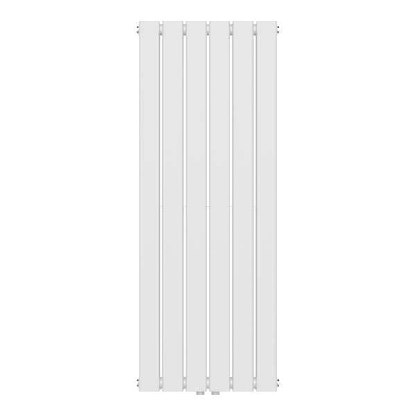 Designový radiátor Nore bílý 120x45cm dvouvrstvý 1140W [neu.haus]