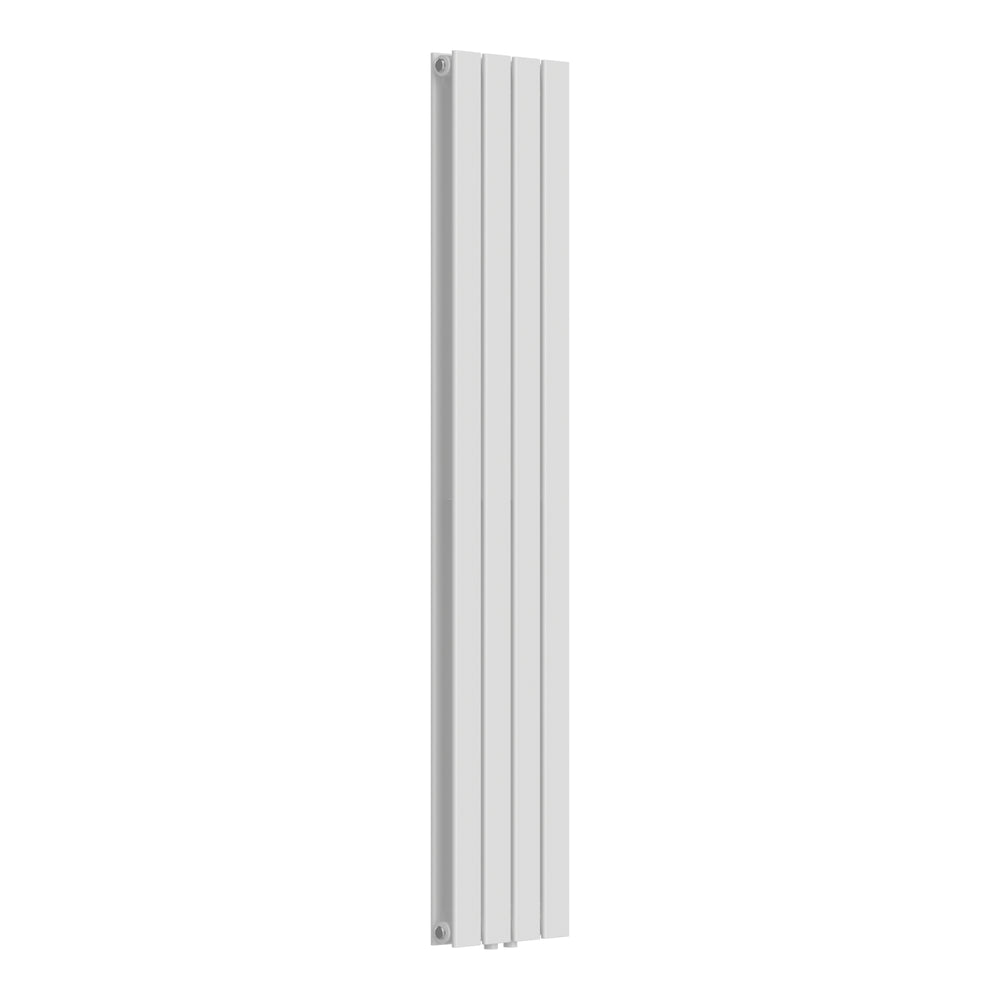 Designový radiátor Nore bílý 160x30cm dvouvrstvý 1006W [neu.haus]