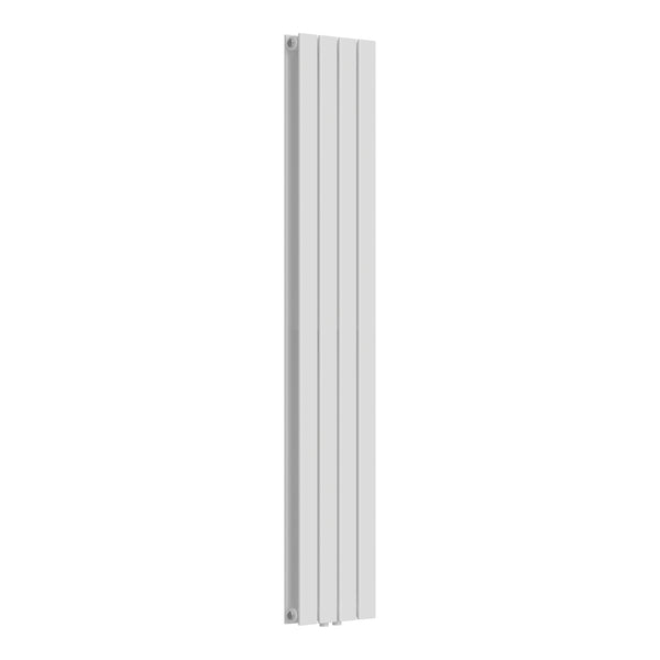 Designový radiátor Nore bílý 160x30cm dvouvrstvý 1006W [neu.haus]