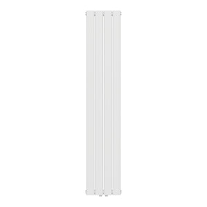 Designový radiátor Nore bílý 160x30cm dvouvrstvý 1006W [neu.haus]