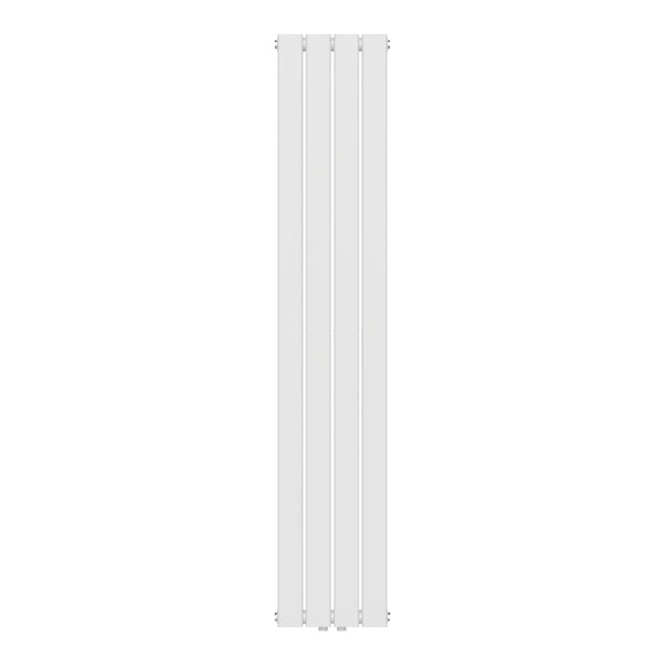 Designový radiátor Nore bílý 160x30cm dvouvrstvý 1006W [neu.haus]