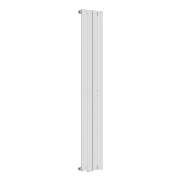 Designový radiátor Nore bílý 160x30cm jednovrstvý 540W [neu.haus]