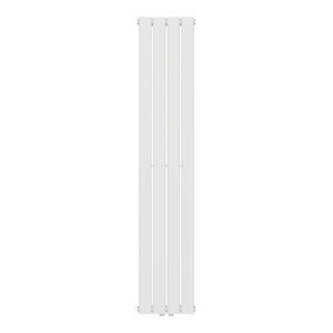 Designový radiátor Nore bílý 160x30cm jednovrstvý 540W [neu.haus]