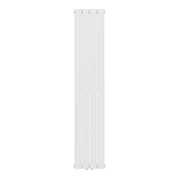 Designový radiátor Nore bílý 160x30cm jednovrstvý 540W [neu.haus]