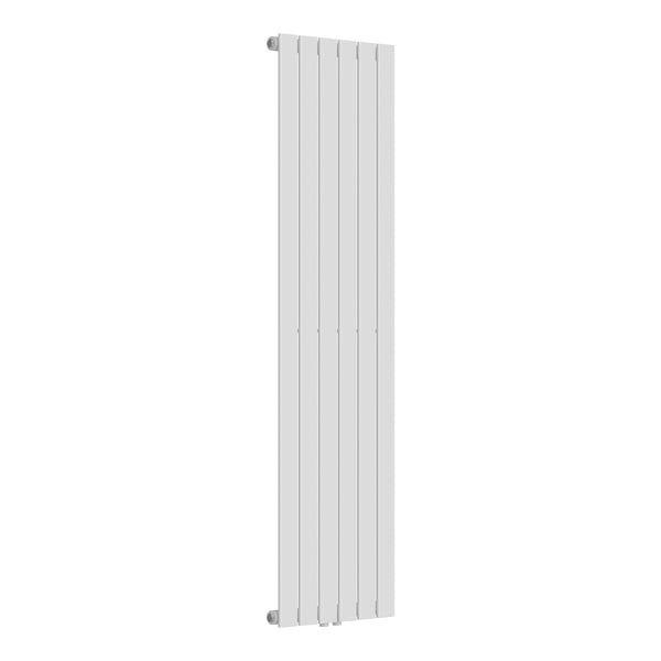 Designový radiátor Nore bílý 160x45cm jednovrstvý 790W [neu.haus]