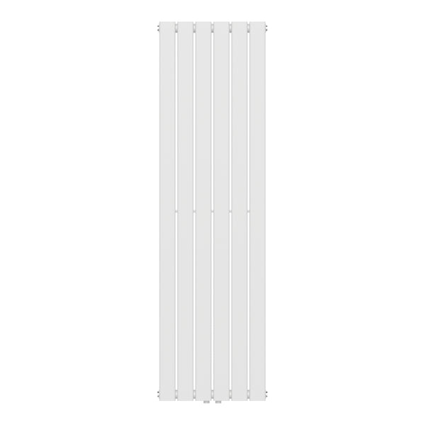 Designový radiátor Nore bílý 160x45cm jednovrstvý 790W [neu.haus]