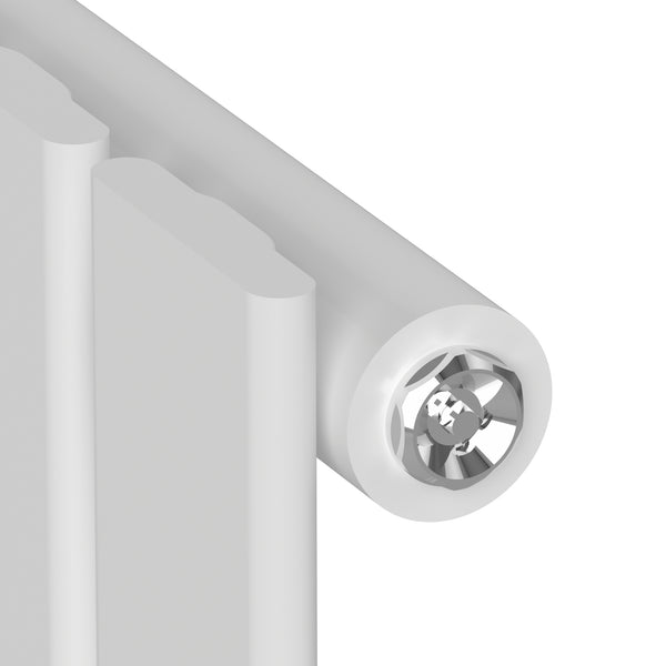 Designový radiátor Nore bílý 160x45cm jednovrstvý 790W [neu.haus]