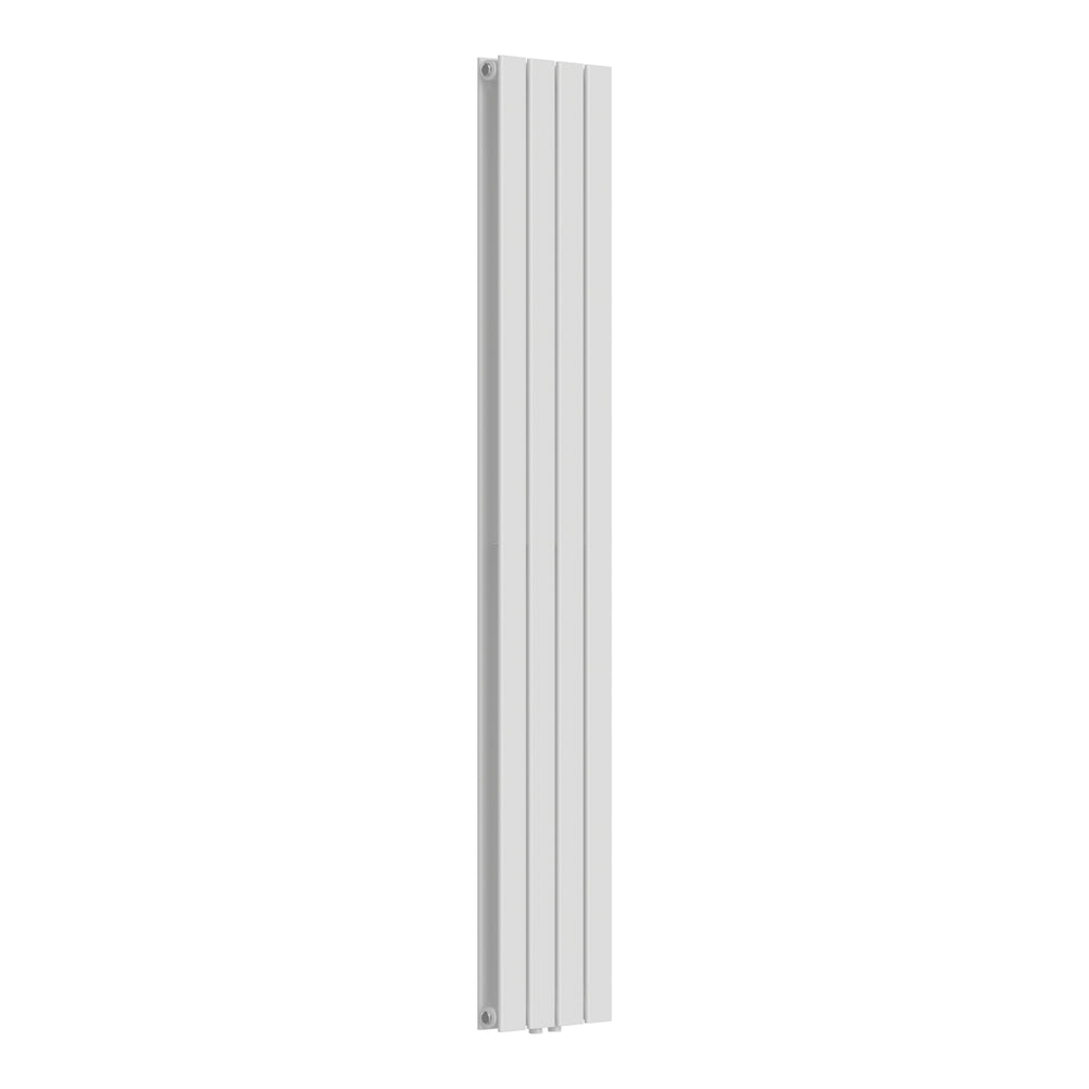 Designový radiátor Nore bílý 180x30cm dvouvrstvý 1122W [neu.haus]