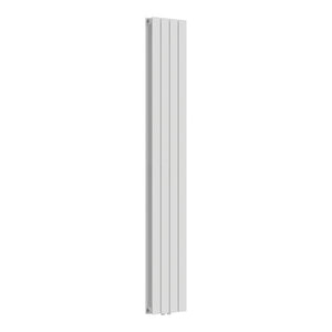 Designový radiátor Nore bílý 180x30cm dvouvrstvý 1122W [neu.haus]