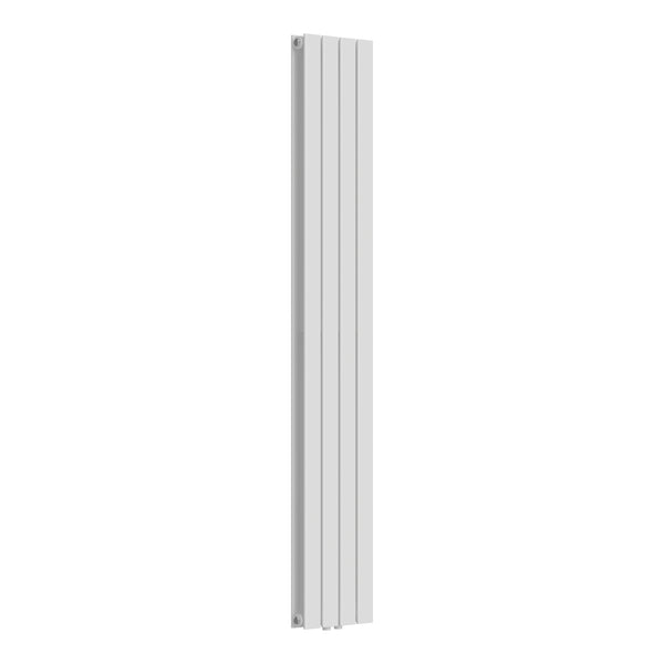 Designový radiátor Nore bílý 180x30cm dvouvrstvý 1122W [neu.haus]