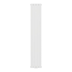 Designový radiátor Nore bílý 180x30cm dvouvrstvý 1122W [neu.haus]