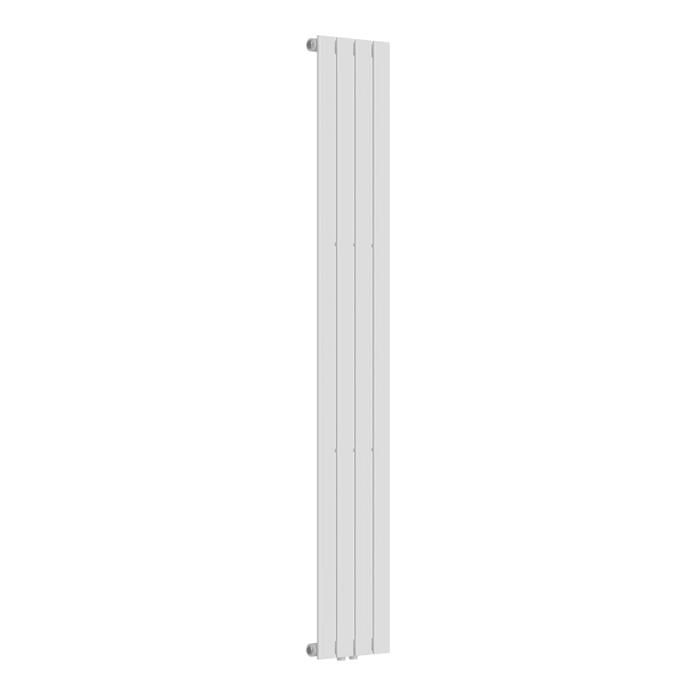 Designový radiátor Nore bílý 180x30cm jednovrstvý 598W [neu.haus]