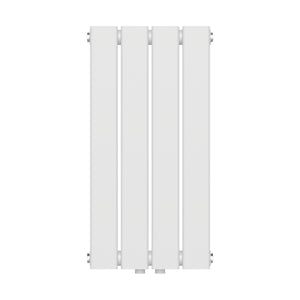 Designový radiátor Nore bílý 60x30cm jednovrstvý 249W [neu.haus]