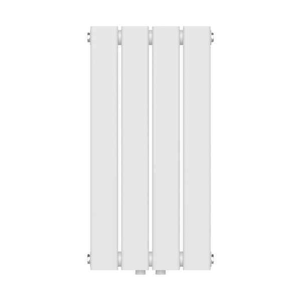 Designový radiátor Nore bílý 60x30cm jednovrstvý 249W [neu.haus]