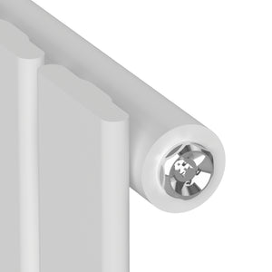 Designový radiátor Nore bílý 60x30cm jednovrstvý 249W [neu.haus]