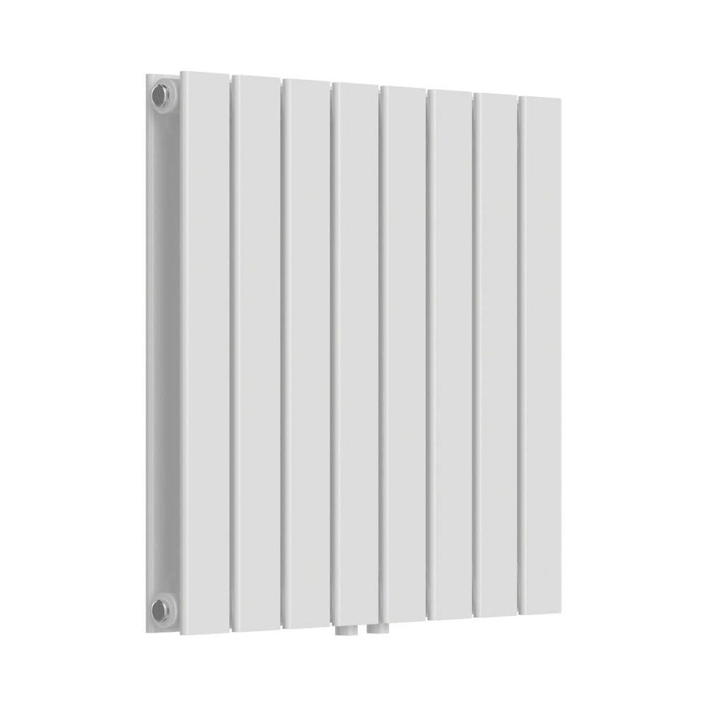 Designový radiátor Nore bílý 60x60cm dvojitá vrstva 809W [neu.haus]