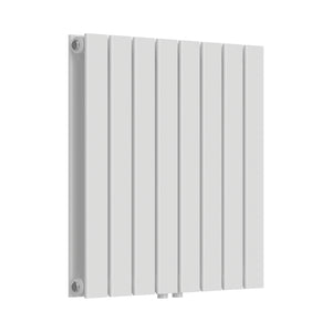 Designový radiátor Nore bílý 60x60cm dvojitá vrstva 809W [neu.haus]