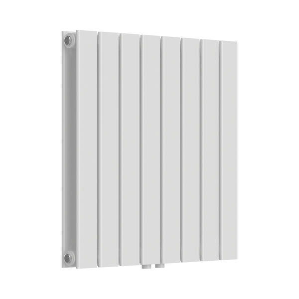 Designový radiátor Nore bílý 60x60cm dvojitá vrstva 809W [neu.haus]