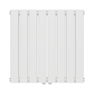Designový radiátor Nore bílý 60x60cm dvojitá vrstva 809W [neu.haus]