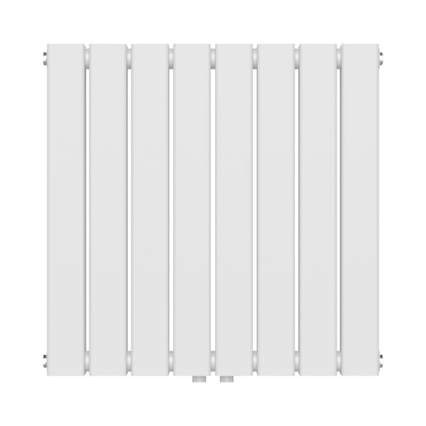 Designový radiátor Nore bílý 60x60cm dvojitá vrstva 809W [neu.haus]