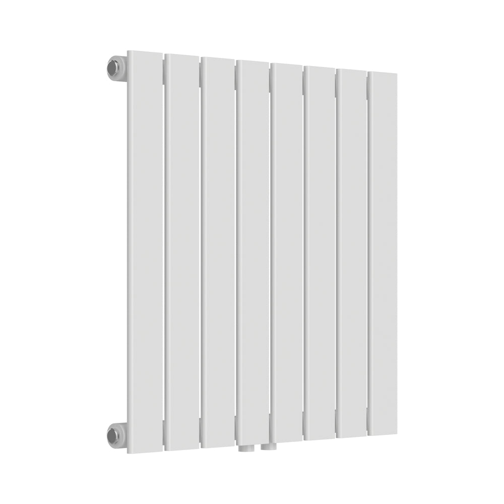 Designový radiátor Nore bílý 60x60cm jednovrstvý 459W [neu.haus]