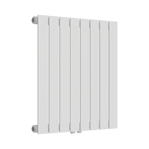 Designový radiátor Nore bílý 60x60cm jednovrstvý 459W [neu.haus]