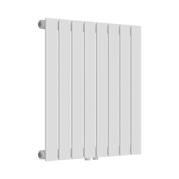 Designový radiátor Nore bílý 60x60cm jednovrstvý 459W [neu.haus]