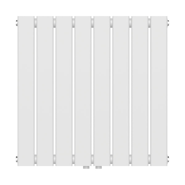 Designový radiátor Nore bílý 60x60cm jednovrstvý 459W [neu.haus]
