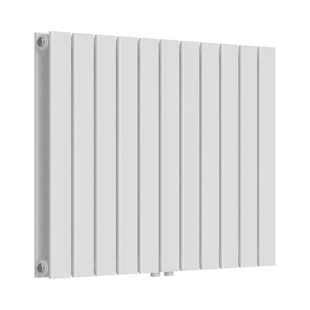 Designový radiátor Nore bílý 60x80cm dvojitá vrstva 1097W [neu.haus]