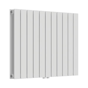Designový radiátor Nore bílý 60x80cm dvojitá vrstva 1097W [neu.haus]