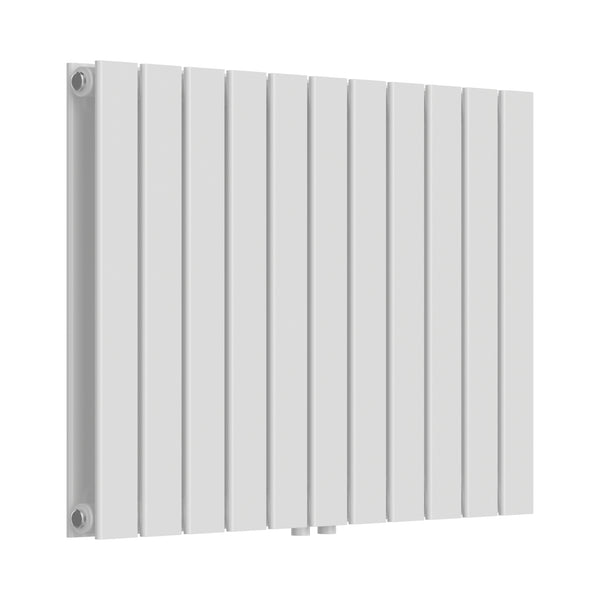 Designový radiátor Nore bílý 60x80cm dvojitá vrstva 1097W [neu.haus]